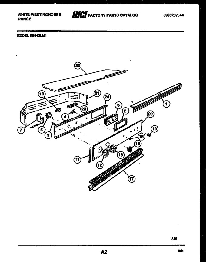 Diagram for KB443LM1
