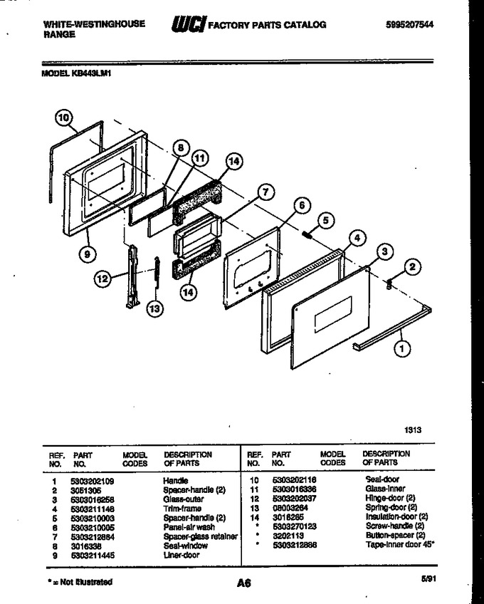 Diagram for KB443LM1
