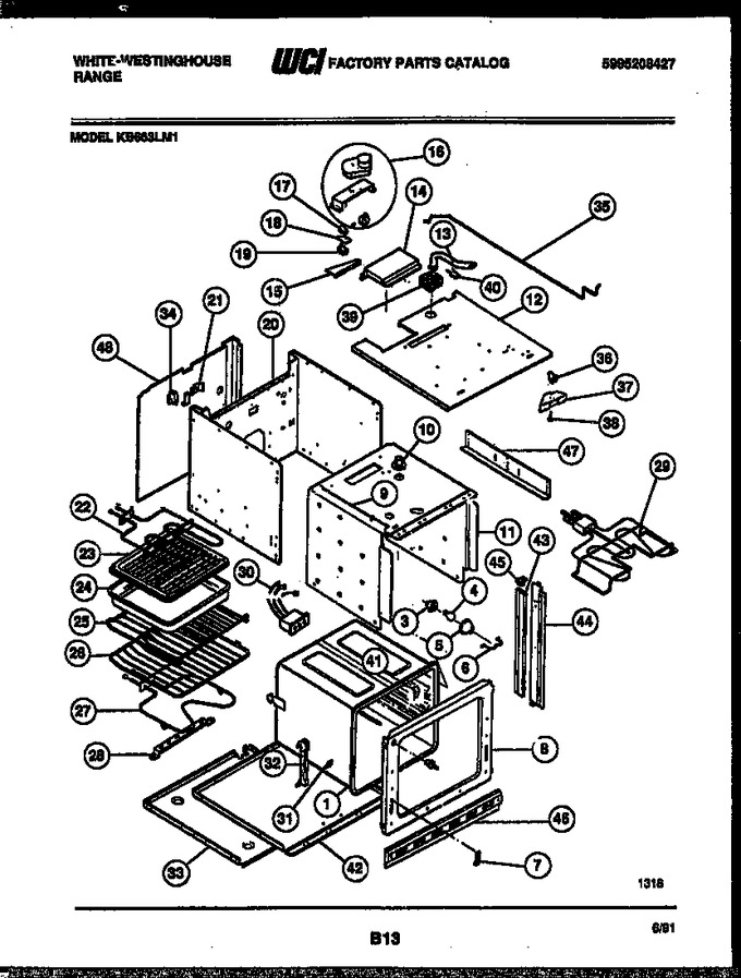 Diagram for KB663LM1