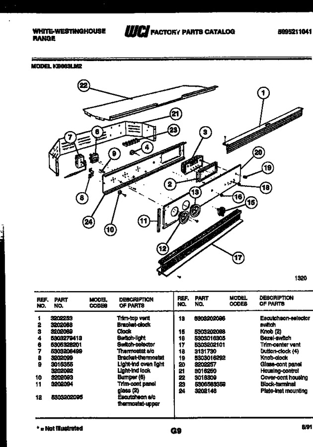 Diagram for KB663LM2