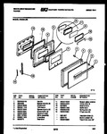 Diagram for 03 - Door Parts