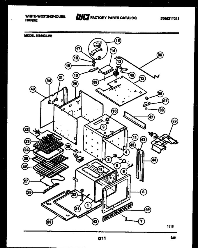 Diagram for KB663LM2