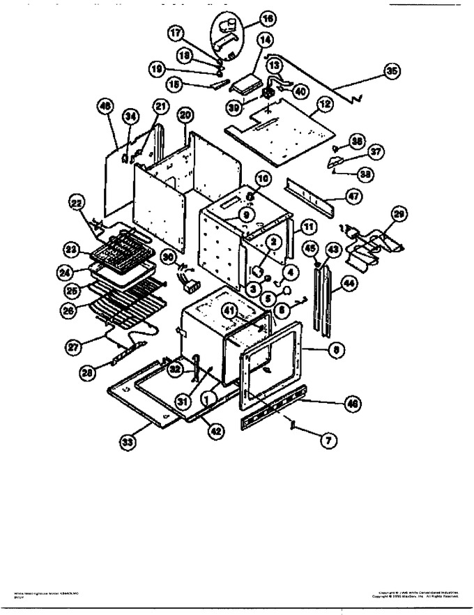 Diagram for KB663LMO