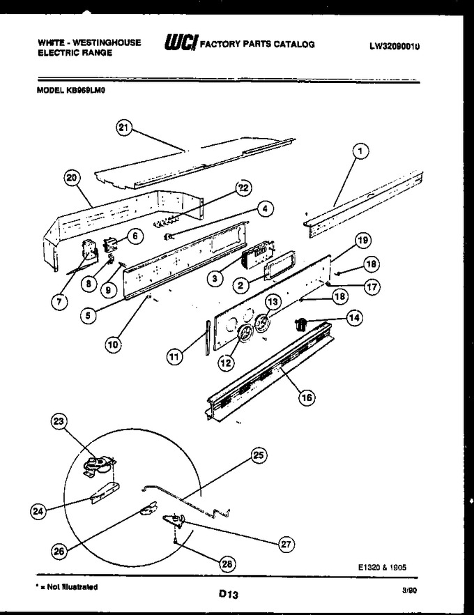 Diagram for KB969LM0