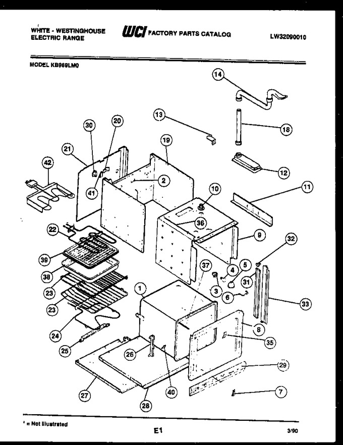 Diagram for KB969LM0