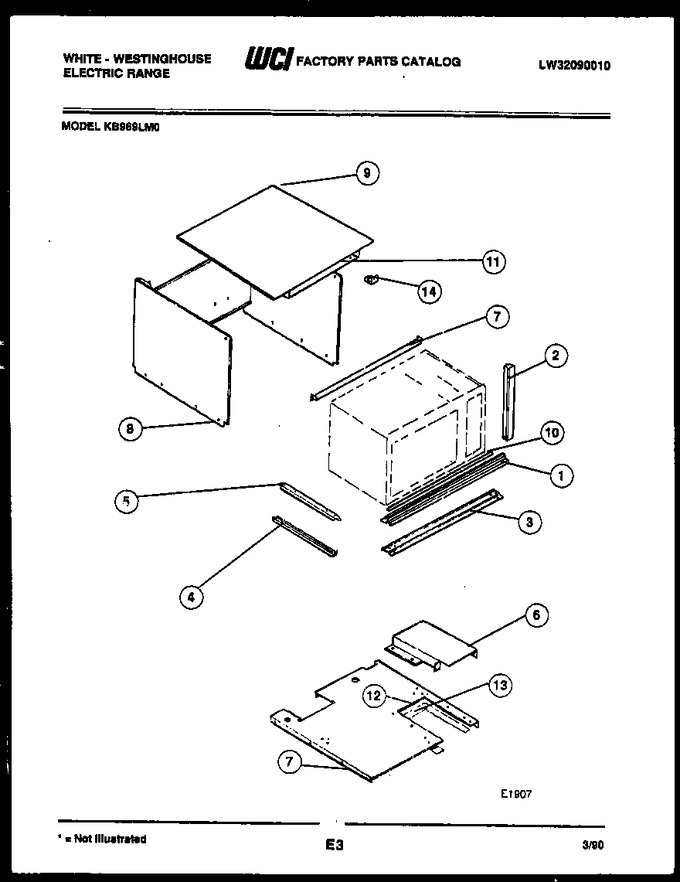 Diagram for KB969LM0