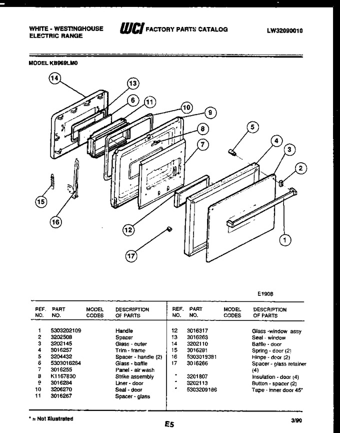 Diagram for KB969LM0