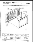 Diagram for 06 - Upper Oven Door Parts
