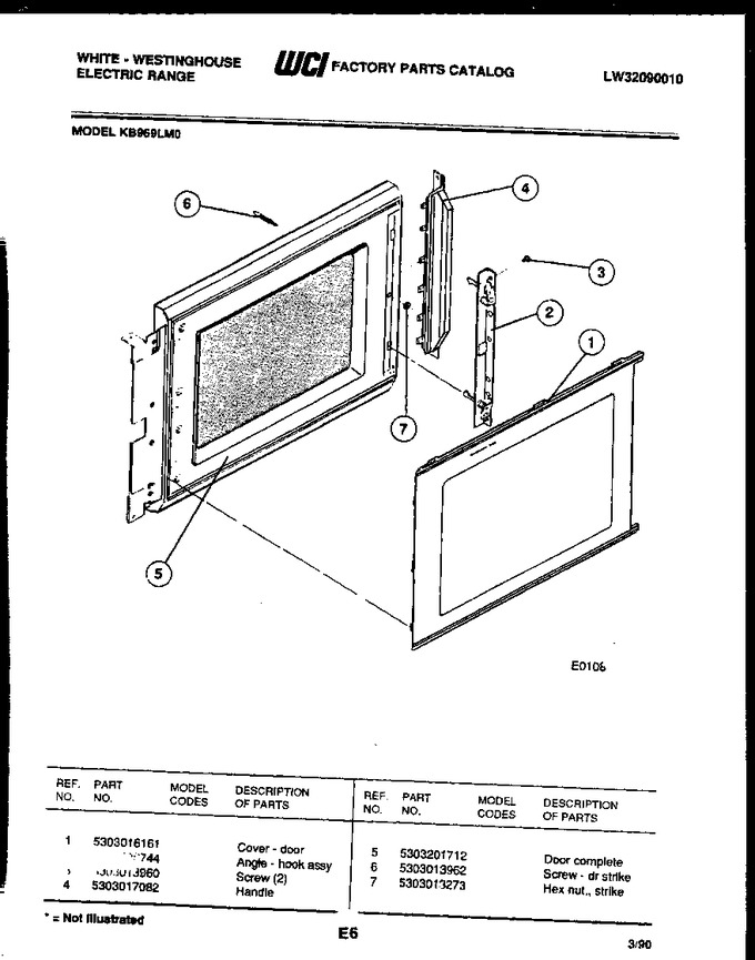Diagram for KB969LM0