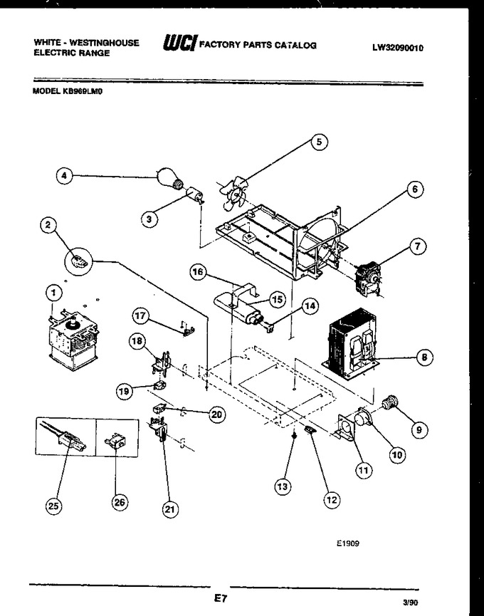 Diagram for KB969LM0