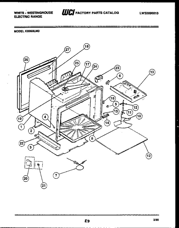 Diagram for KB969LM0