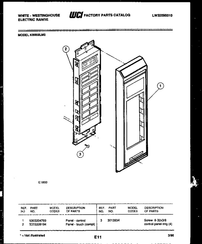 Diagram for KB969LM0