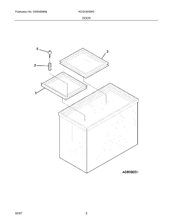 Diagram for KCG130GW0