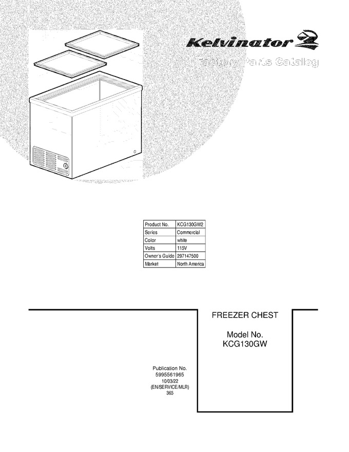 Diagram for KCG130GW2