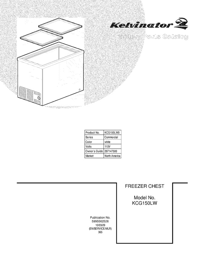 Diagram for KCG150LW0