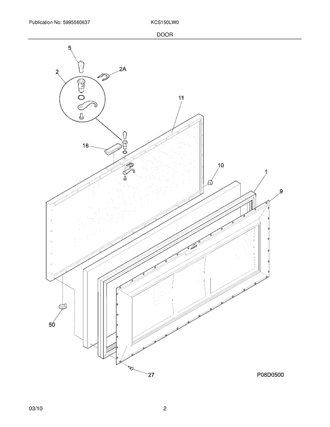 Diagram for KCS150LW0