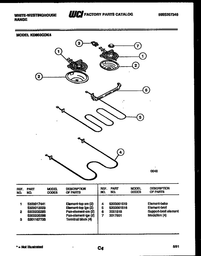 Diagram for KD860GDK4