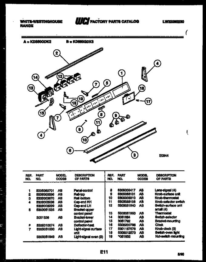 Diagram for KD860GDKD3