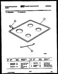 Diagram for 03 - Cooktop Parts