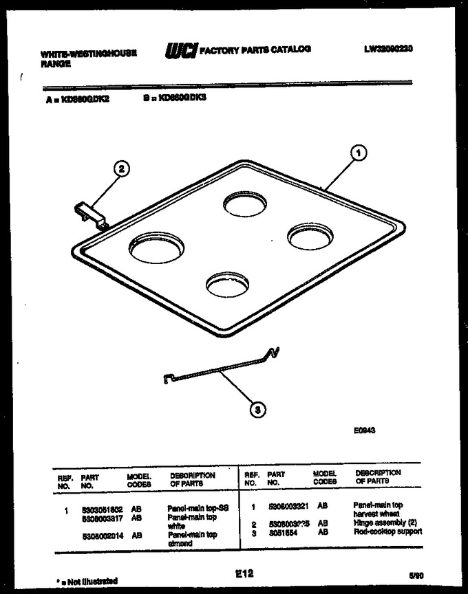 Diagram for KD860GDKD2