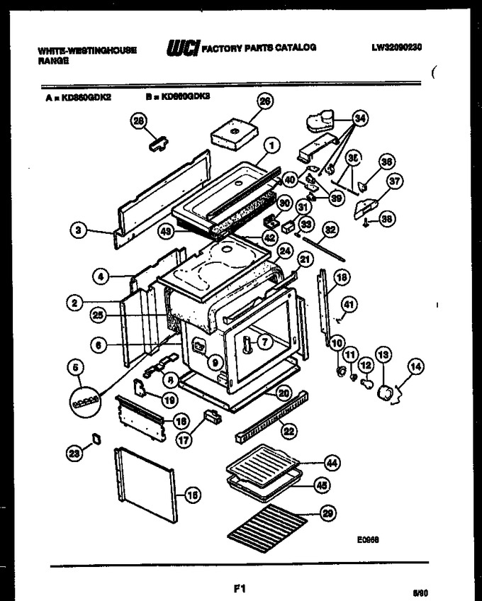 Diagram for KD860GDKD3