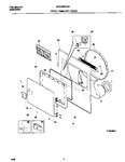 Diagram for 03 - P12d0021 Frnt Pnl,door