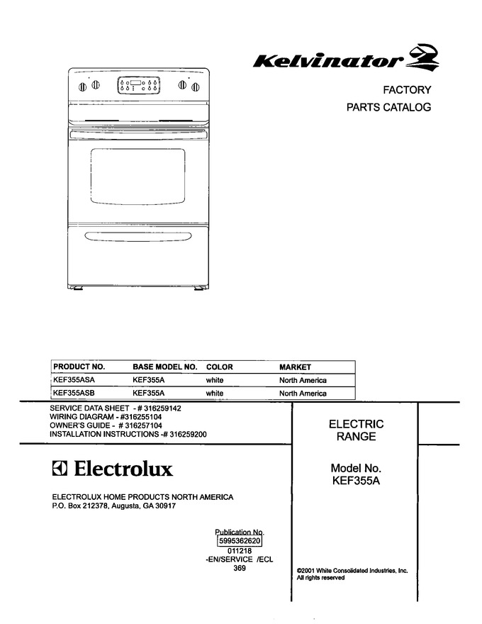 Diagram for KEF355ASB