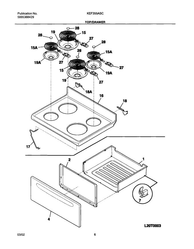 Diagram for KEF355ASC