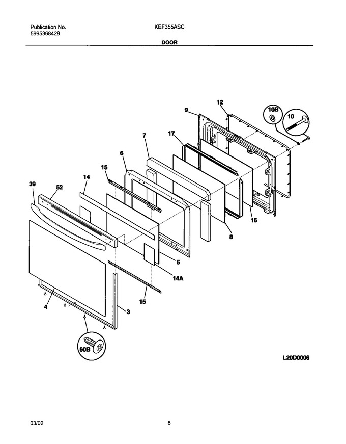 Diagram for KEF355ASC