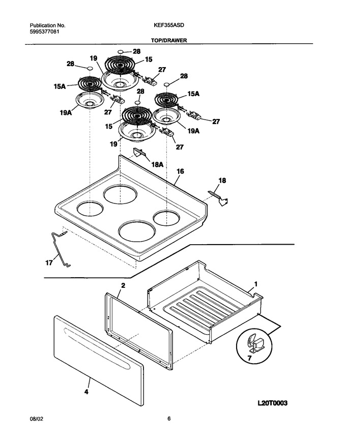 Diagram for KEF355ASD