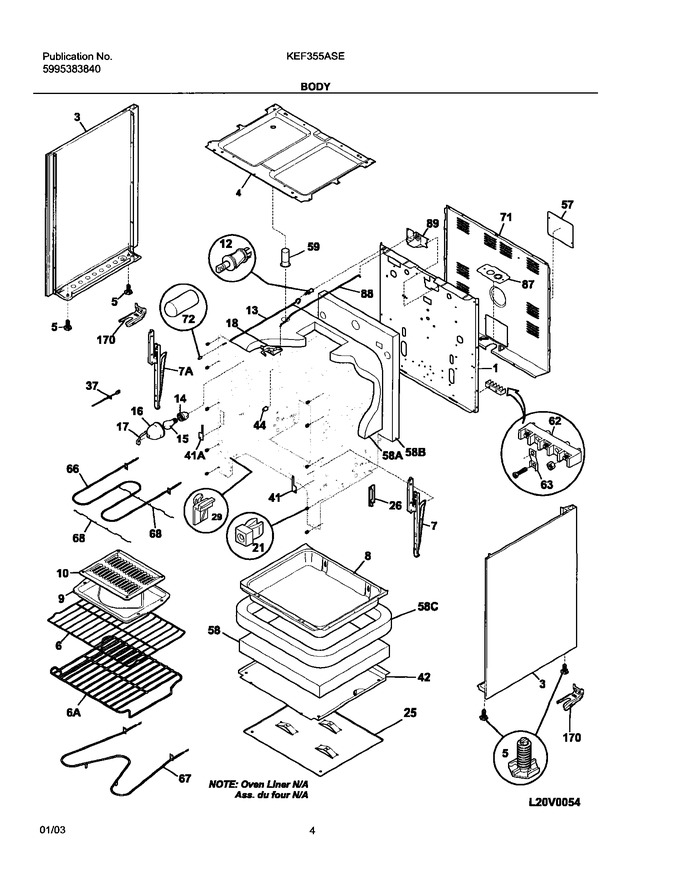 Diagram for KEF355ASE