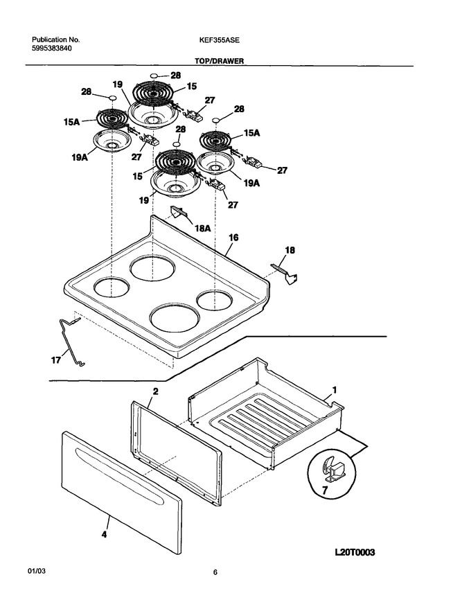 Diagram for KEF355ASE