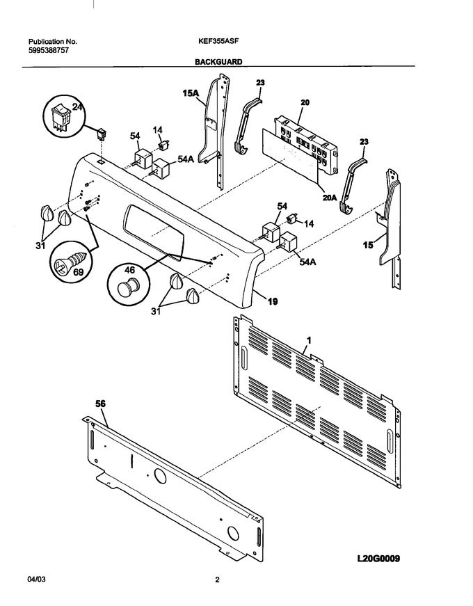 Diagram for KEF355ASF