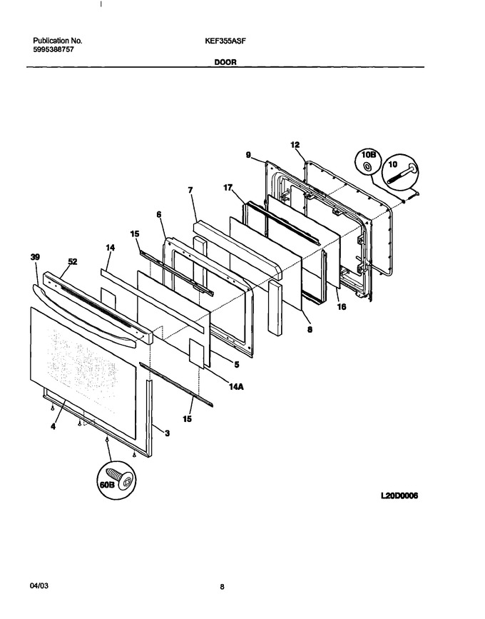 Diagram for KEF355ASF