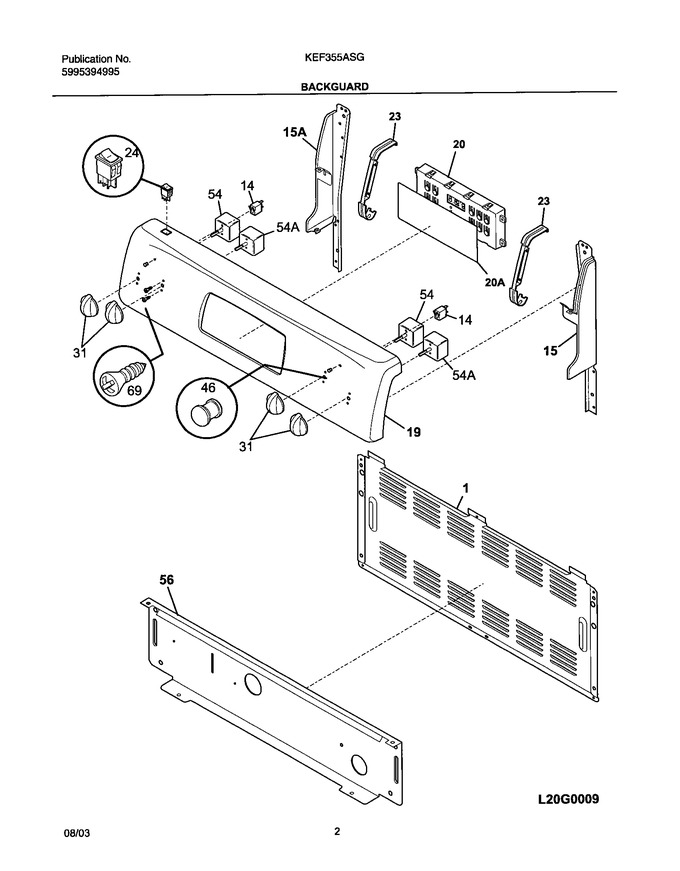 Diagram for KEF355ASG