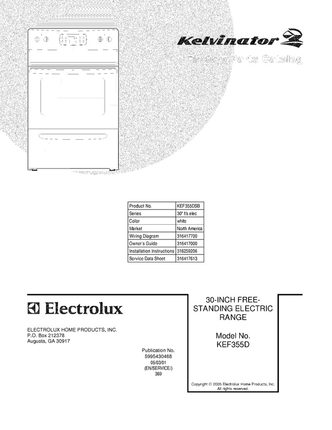 Diagram for KEF355DSB
