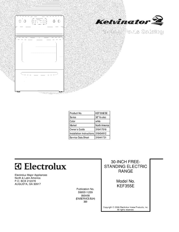 Diagram for KEF355ESE