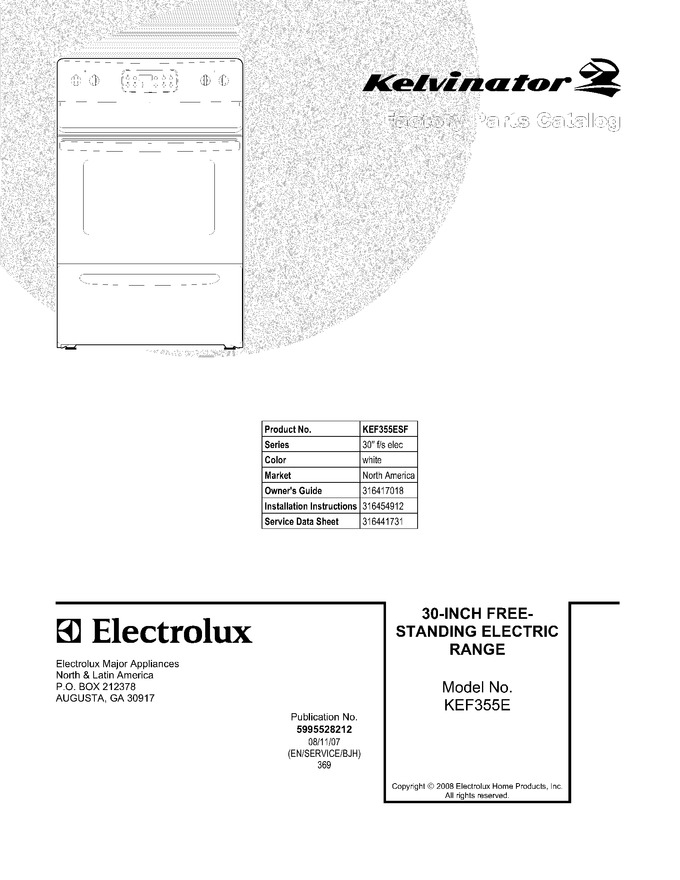 Diagram for KEF355ESF