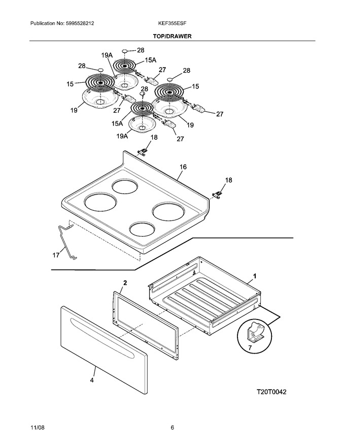 Diagram for KEF355ESF