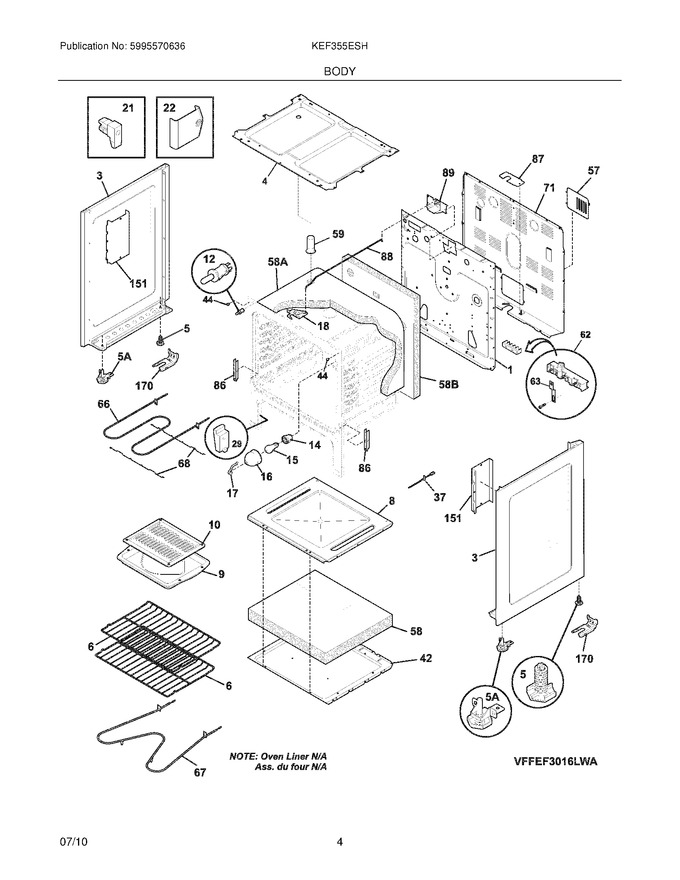 Diagram for KEF355ESH