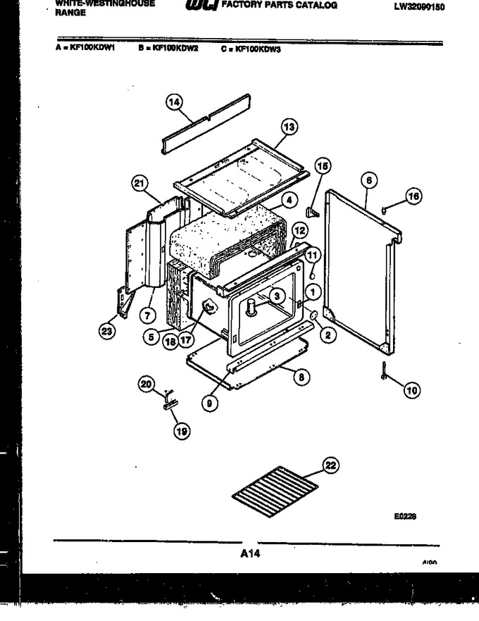 Diagram for KF100KDH3