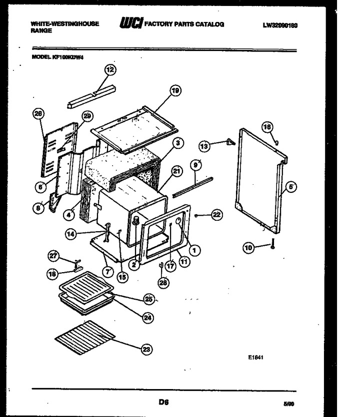 Diagram for KF100KDD4