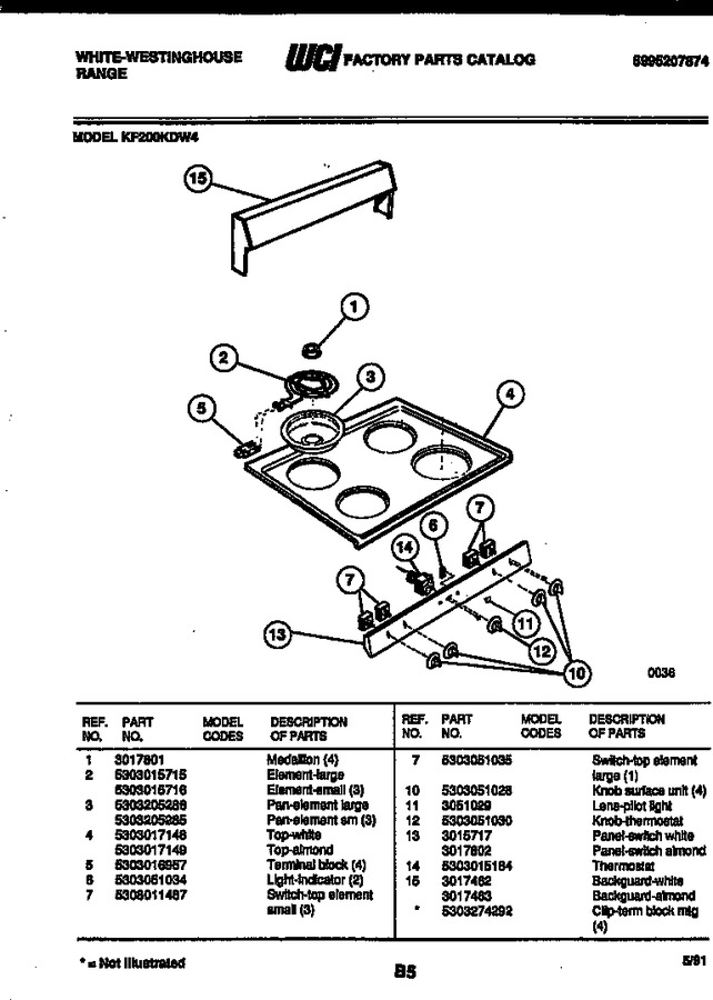 Diagram for KF200KDW4