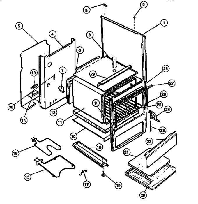 Diagram for KF201HDD4