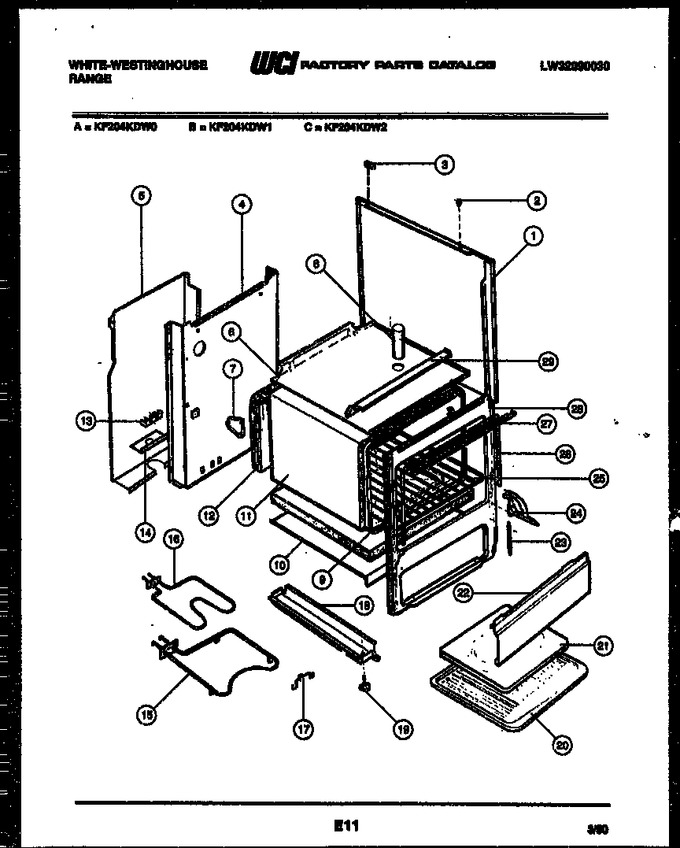 Diagram for KF204KDD0