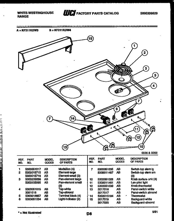Diagram for KF211KDW4