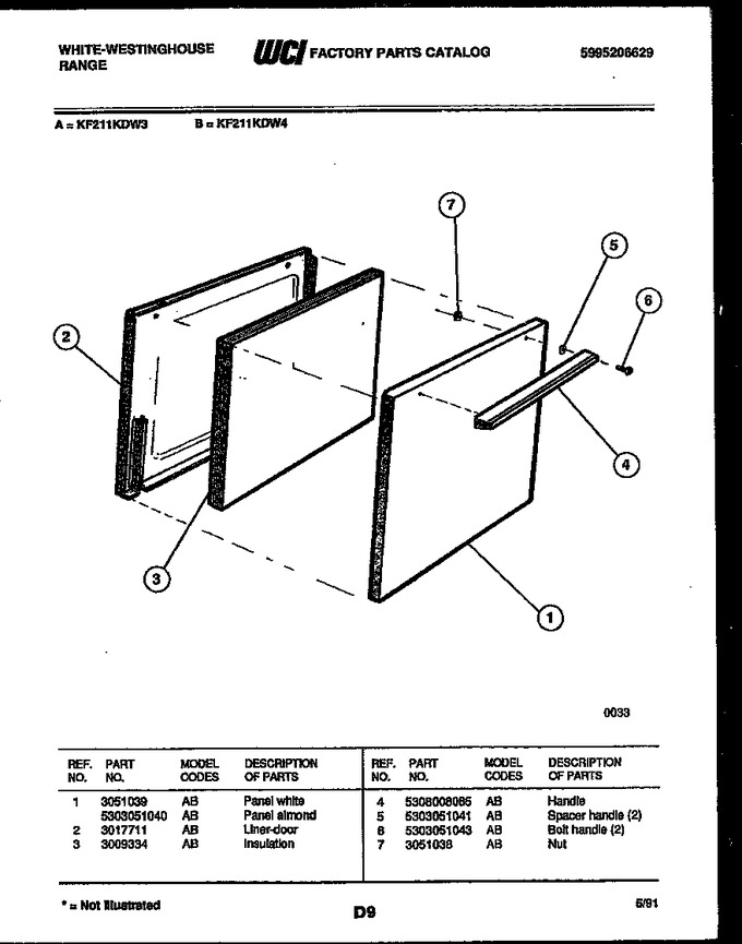 Diagram for KF211KDD3