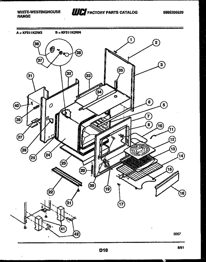 Diagram for KF211KDD3
