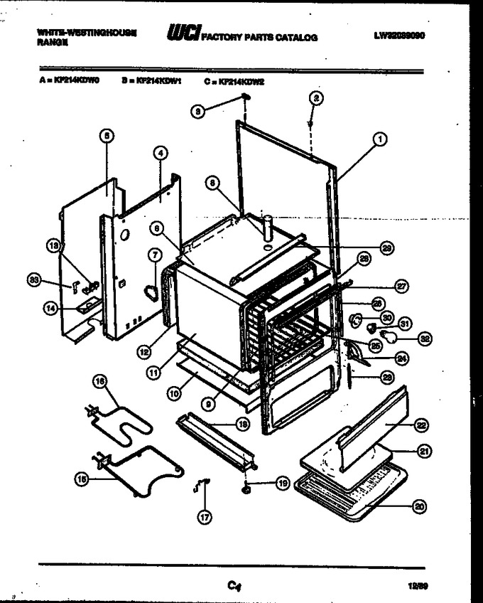 Diagram for KF214KDW2