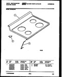 Diagram for 03 - Cooktop Parts